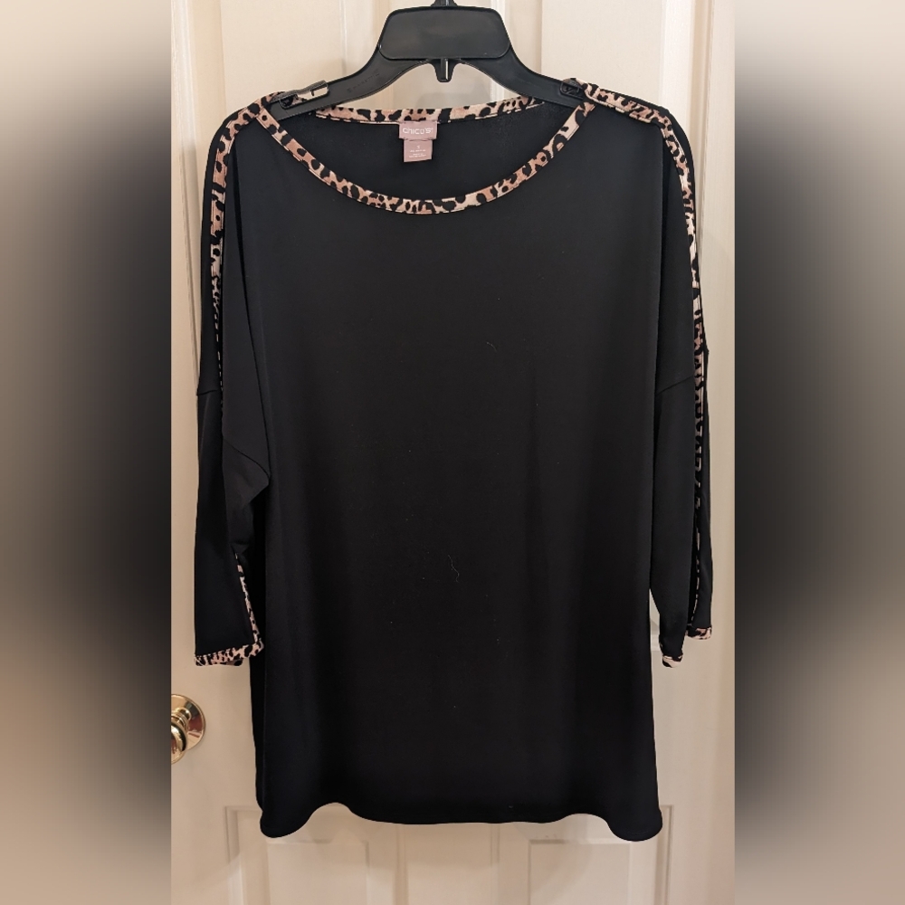 Chico's Blouse (XL)  Nwot